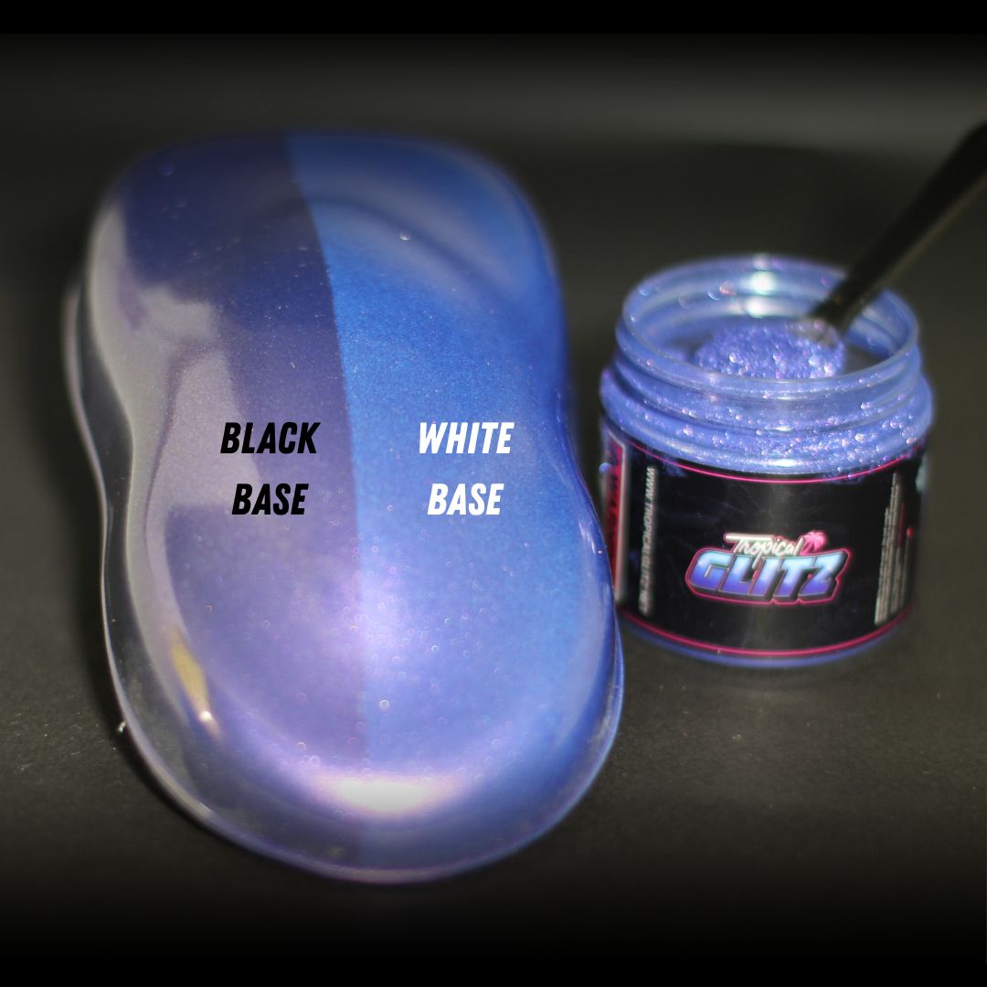 Puple Brand サイズ28 パープルブランドキラキラ Violet Sapphire Pearl - Tropical Glitz | Tropical Glitz