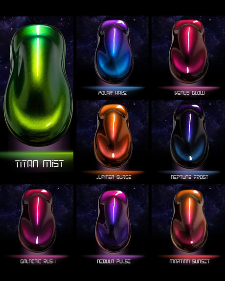 Nebula Pulse - Orbit Shift