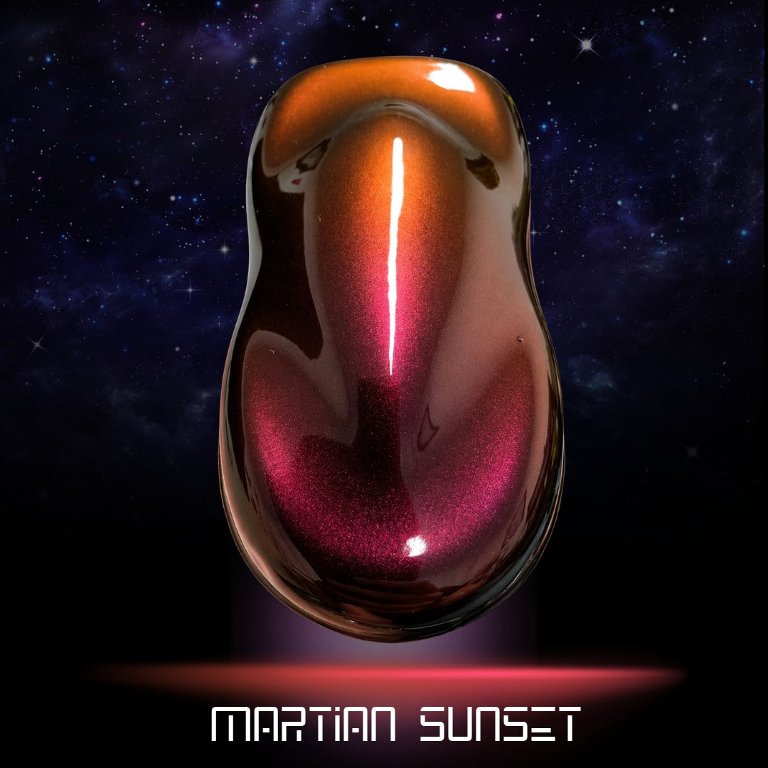 Martian Sunset - Orbit Shift