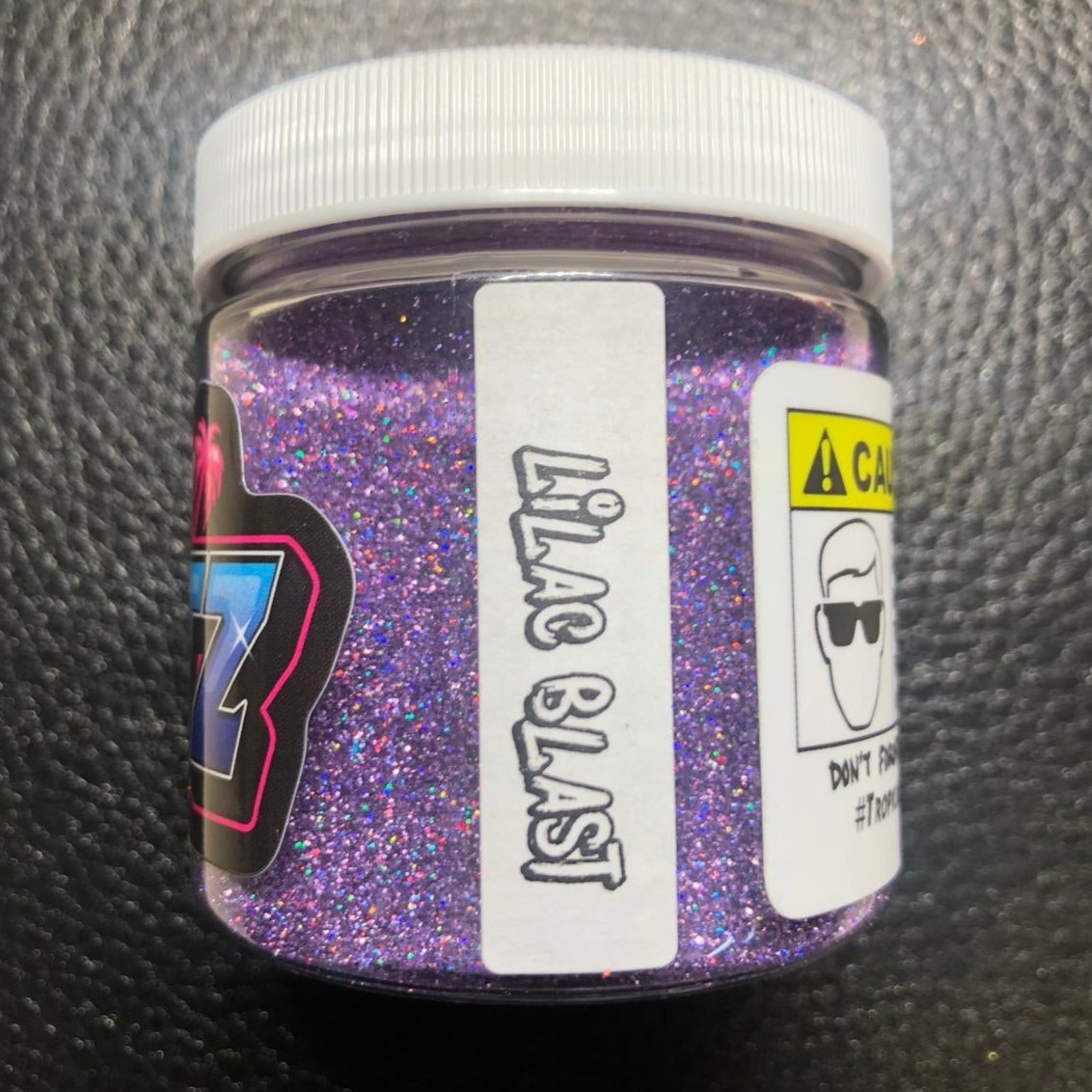 Lilac Blast Metal Flake - Tropical Glitz