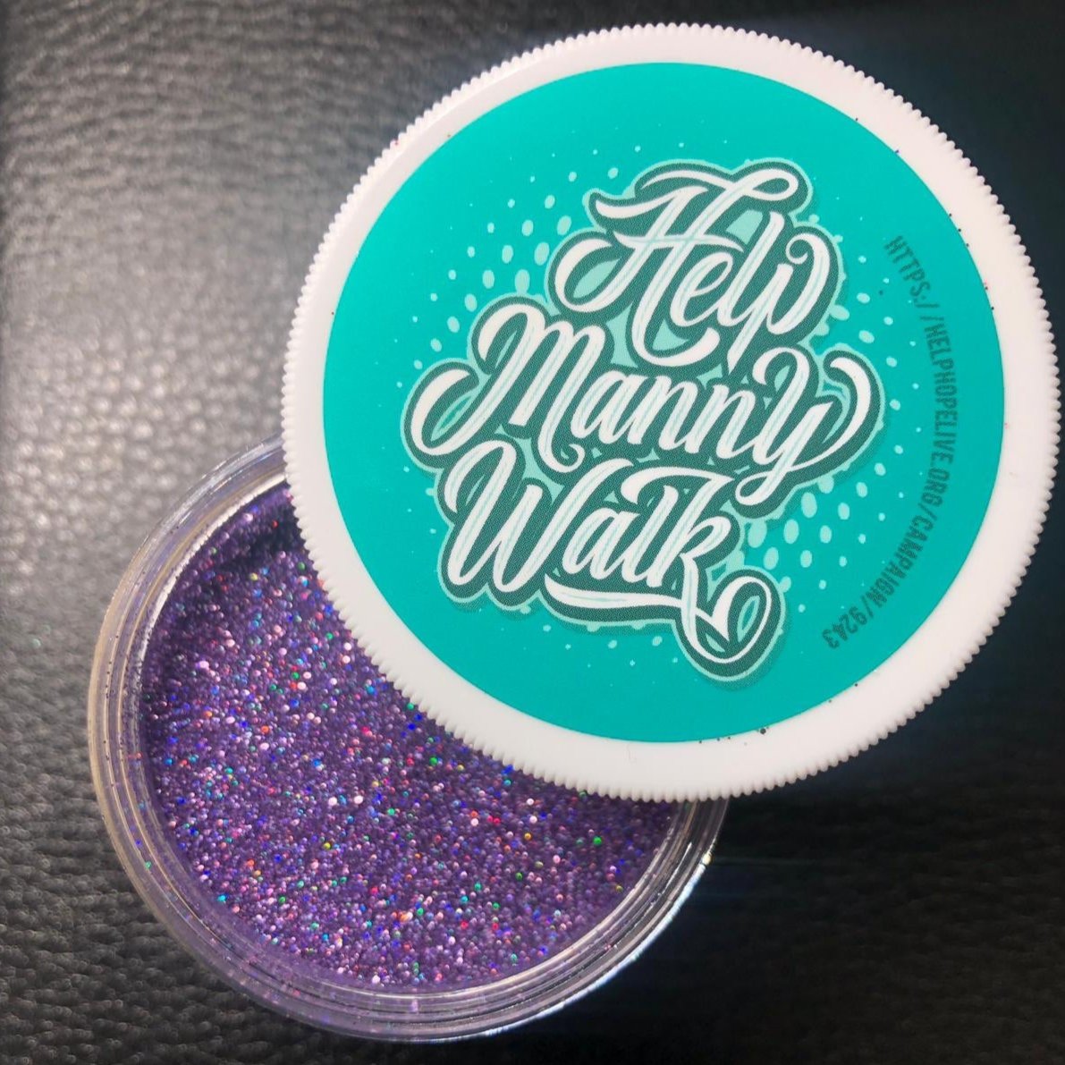 Lilac Blast Metal Flake - Tropical Glitz