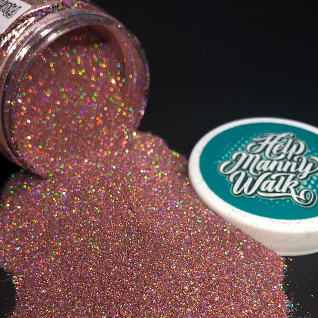 Fruity Bubblegum Metal Flake - Tropical Glitz