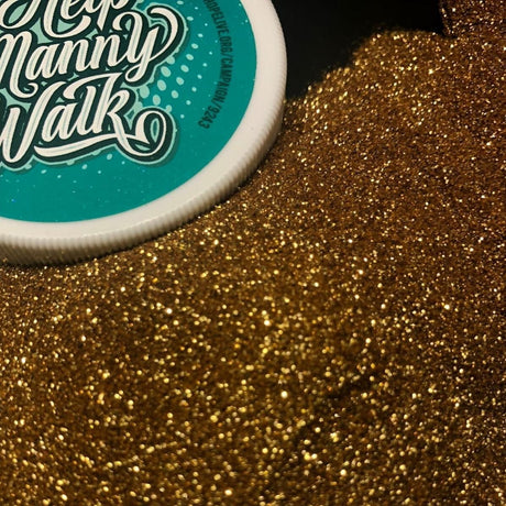 Champagne Metal Flake - Tropical Glitz