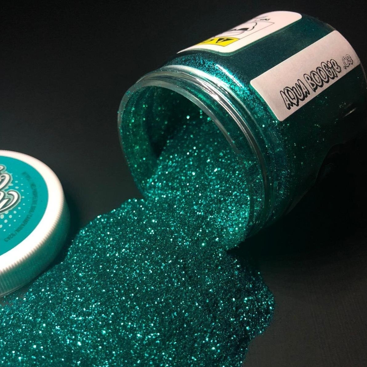 Aqua Boogie Metal Flake - Tropical Glitz