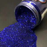 Indigo Metal Flake - Tropical Glitz