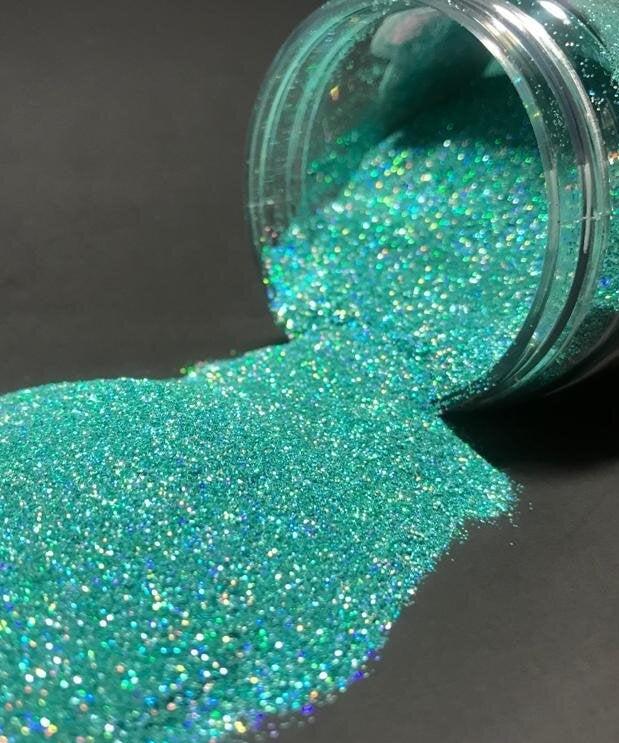 Royal Teal Metal Flake - Tropical Glitz