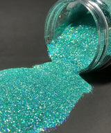 Royal Teal Metal Flake - Tropical Glitz