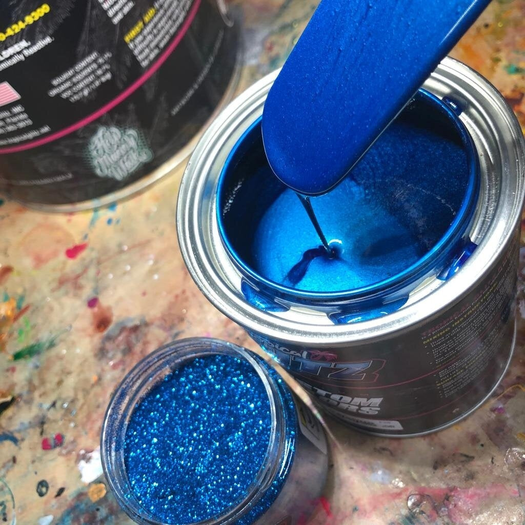 Blue Waves - Tropical Glitz | Tropical Glitz