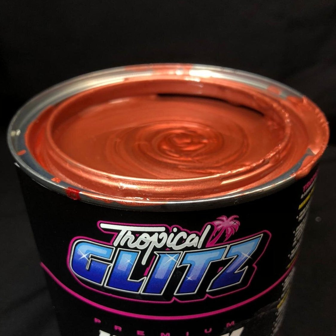 Market's Rose Gold - Tropical Glitz | Tropical Glitz