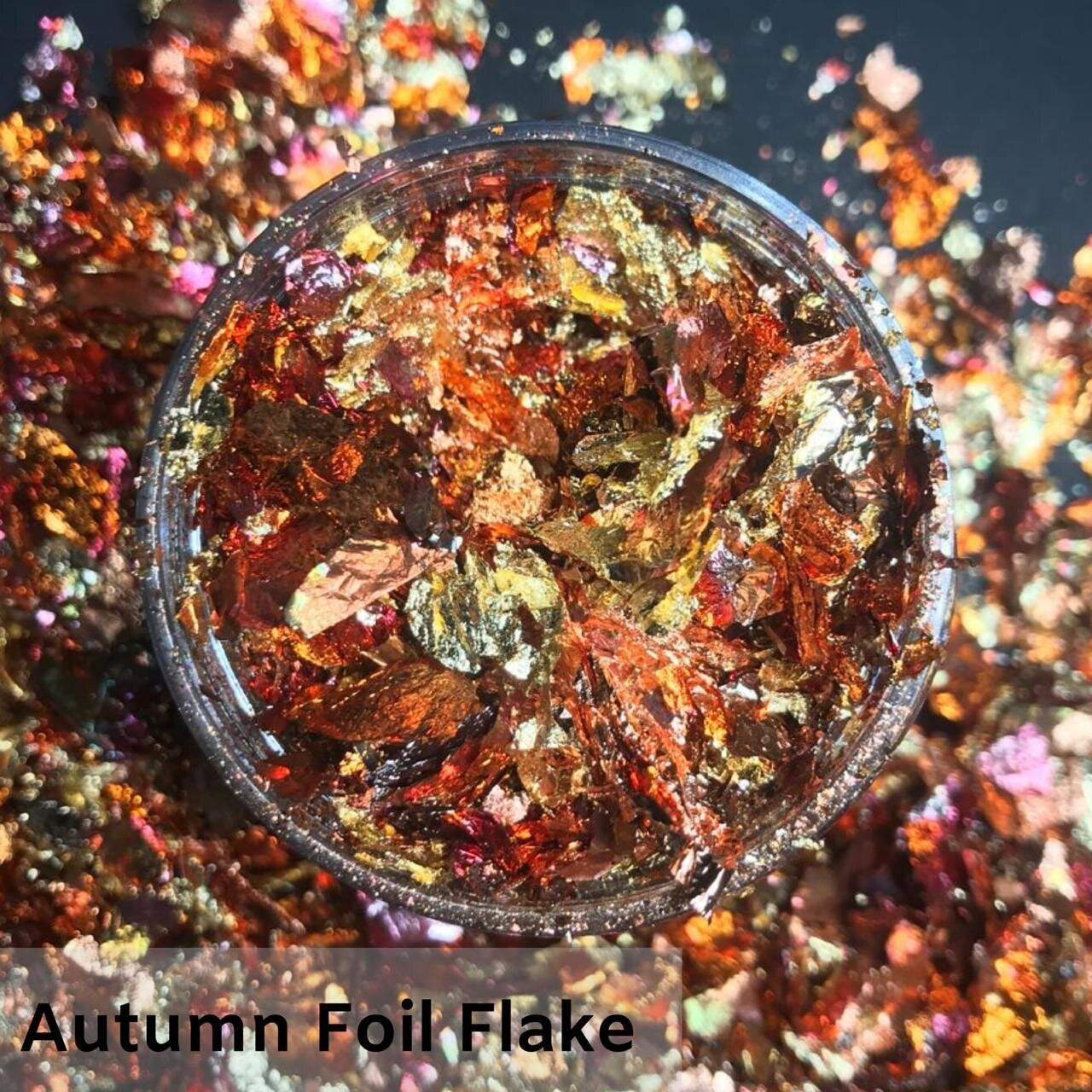 FOIL LEAF SHREDS - Tropical Glitz | Tropical Glitz