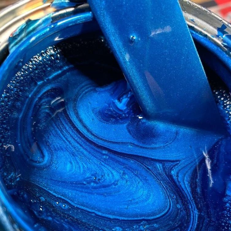 Luna Blue - Tropical Glitz | Tropical Glitz
