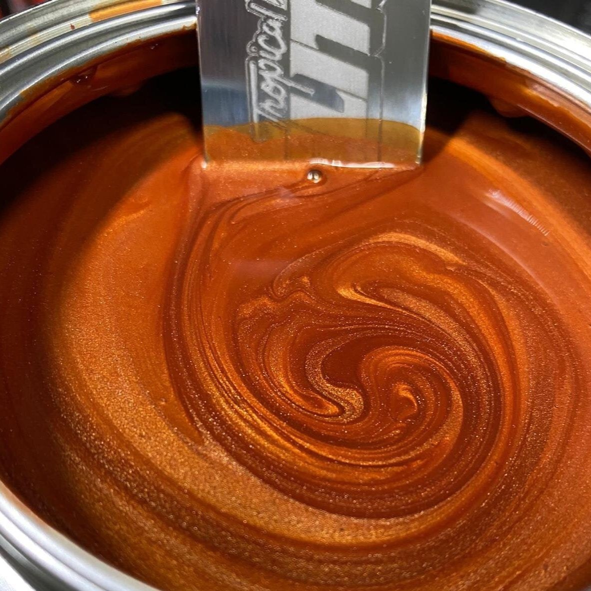 Caramel Topping - Tropical Glitz | Tropical Glitz