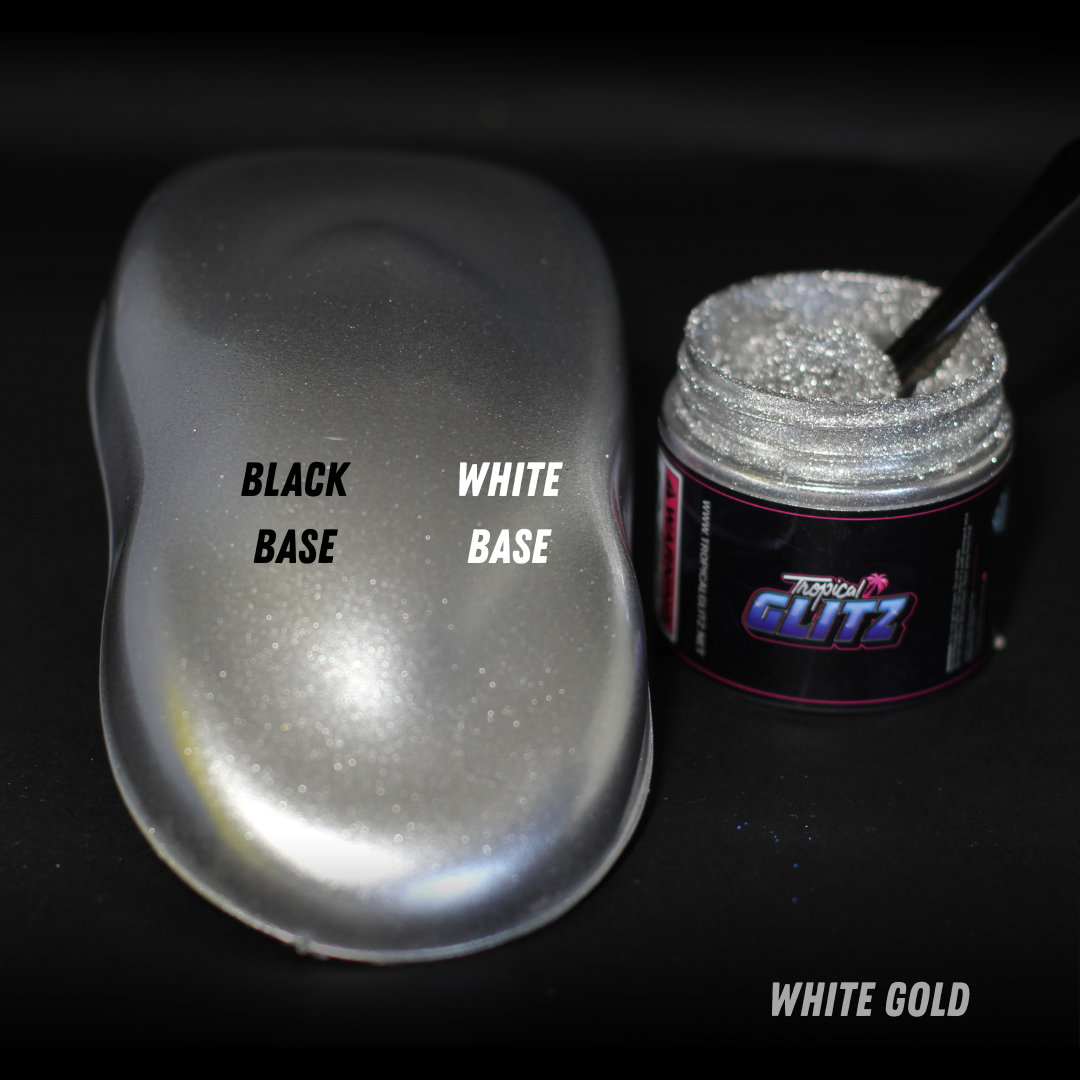 White Gold Pearl