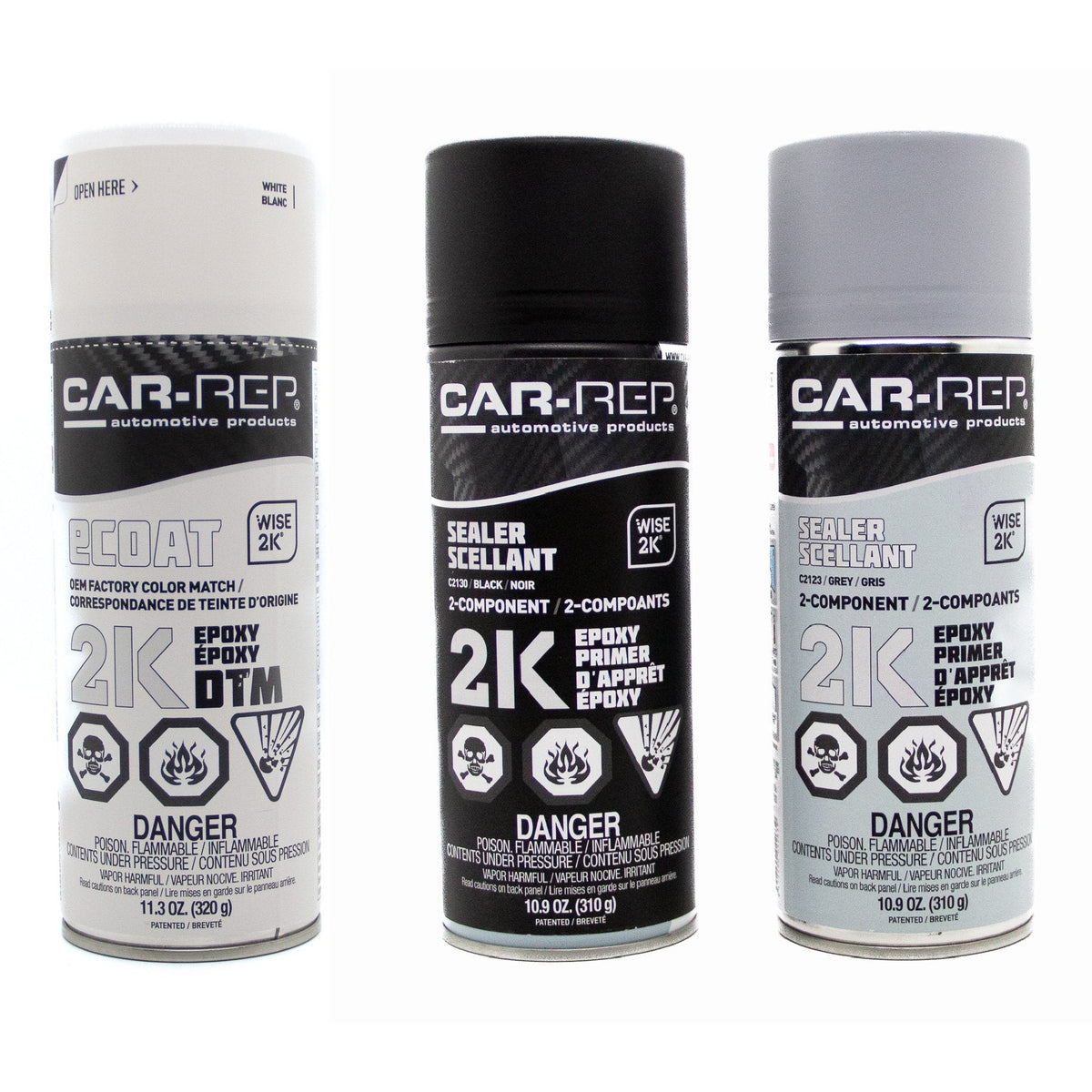 CarRep® 2K Epoxy Primers Tropical Glitz