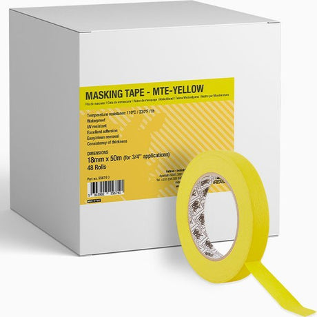 Indasa MTY Premium Yellow Masking Tape - Tropical Glitz