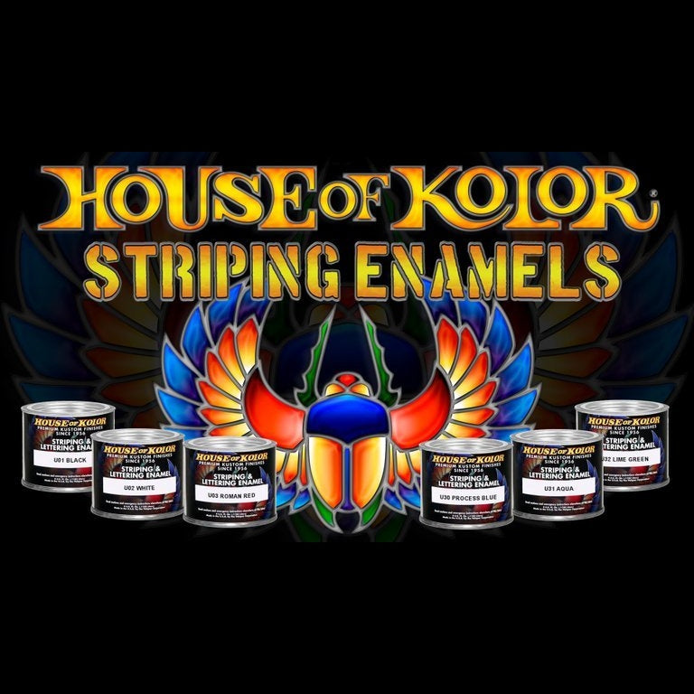 HOK-STRIPING & LETTERING URETHANE ENAMELS (U) - Tropical Glitz