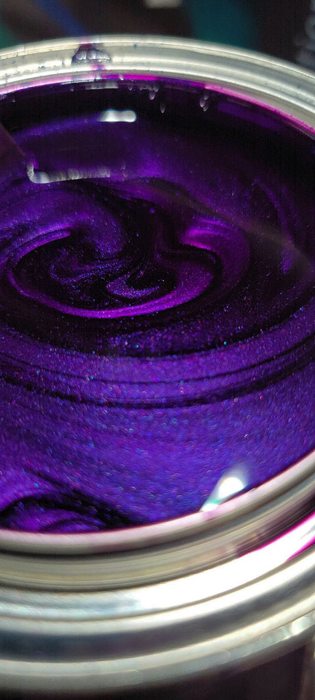 Luscious Purple - Tropical Glitz