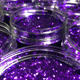 Purple Royale Metal Flake - Tropical Glitz