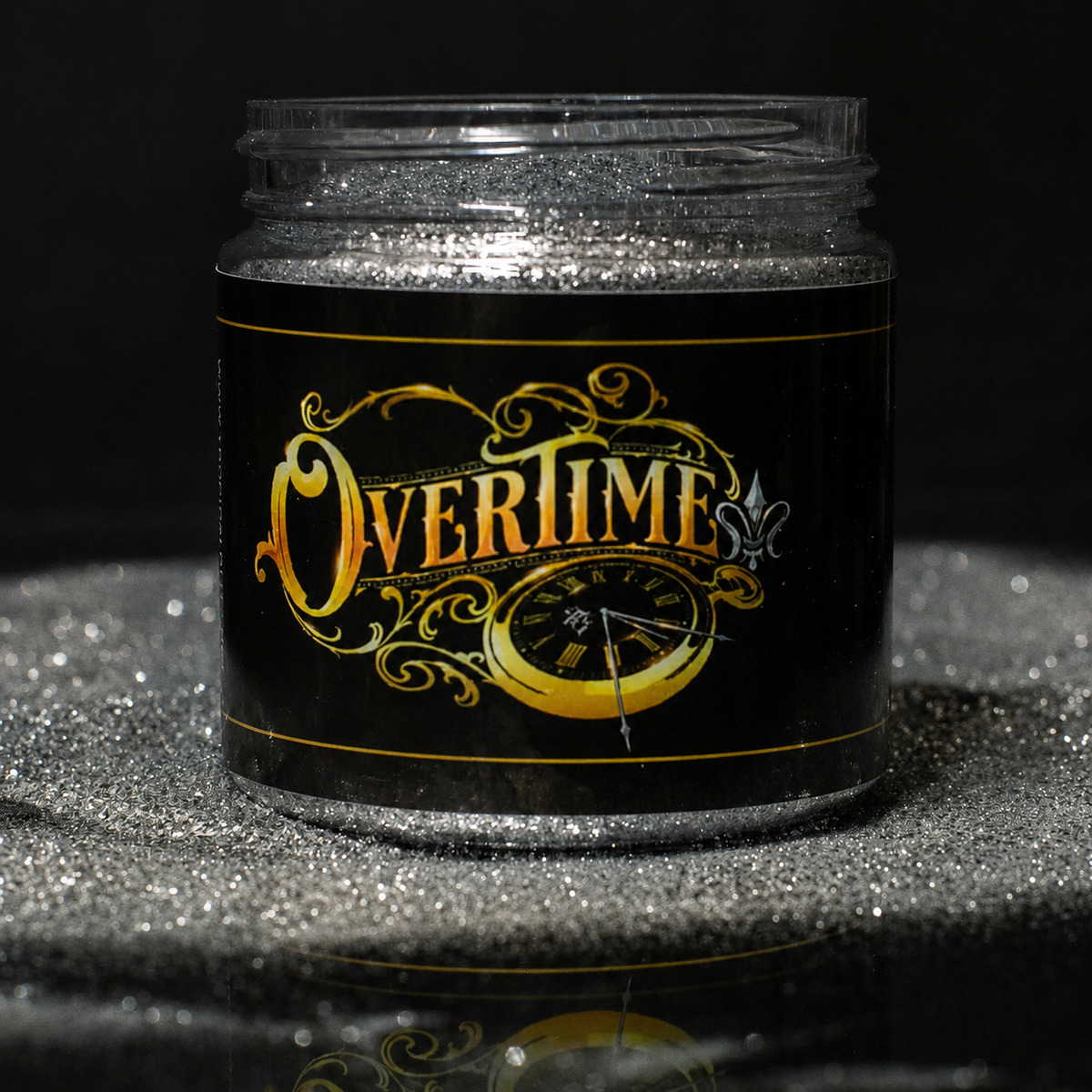 Overtime Metal Flake