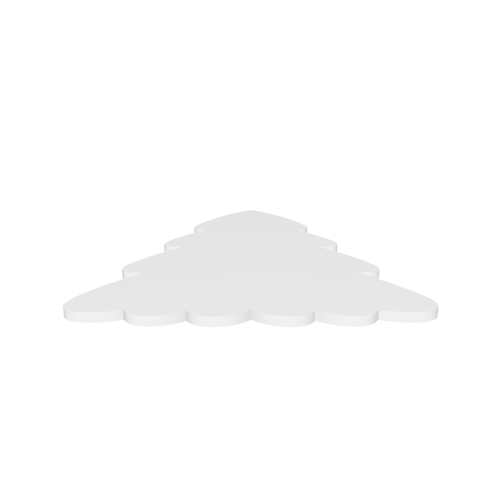 Blank Christmas Tree