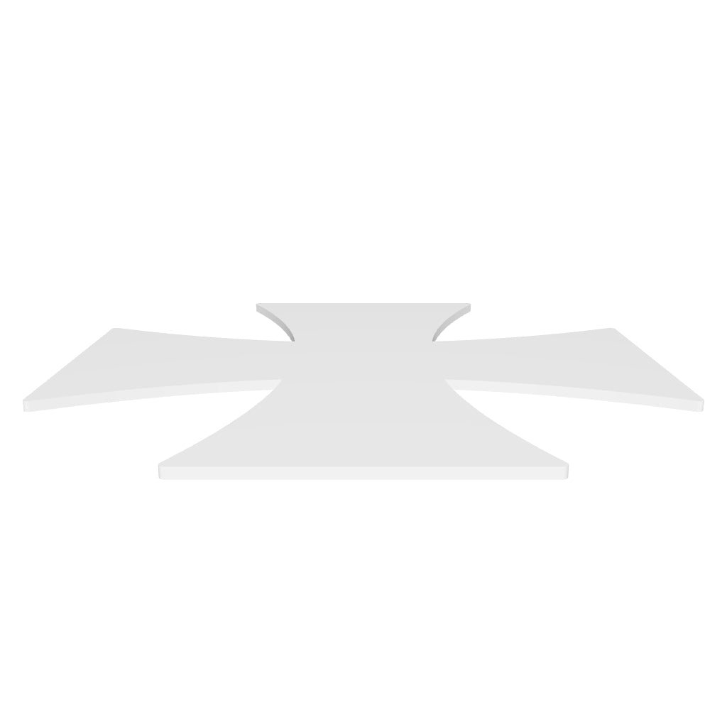 Panel Crossiron Blank Iron Cross - Custom Panel - Tropical Glitz | Tropical Glitz