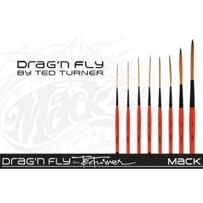 DRAG’N FLY by Ted Turner (MACK BRUSH) - Tropical Glitz