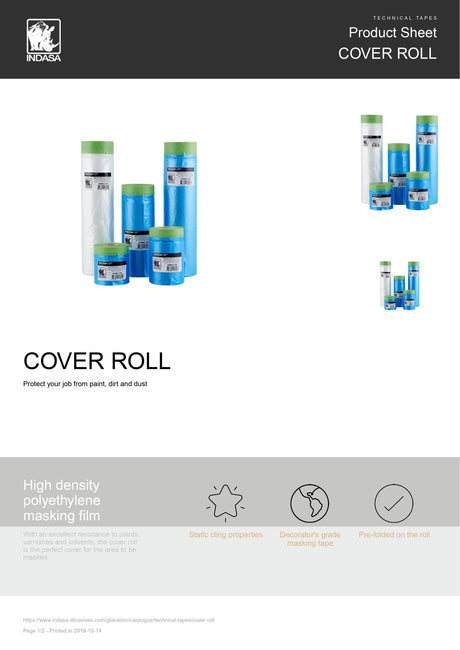 INDASA COVER ROLL