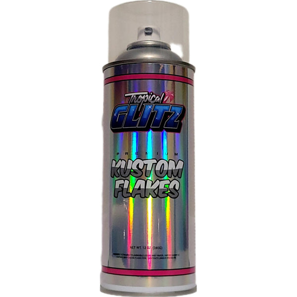 Sun-Kissed Metal Flake - Tropical Glitz | Tropical Glitz