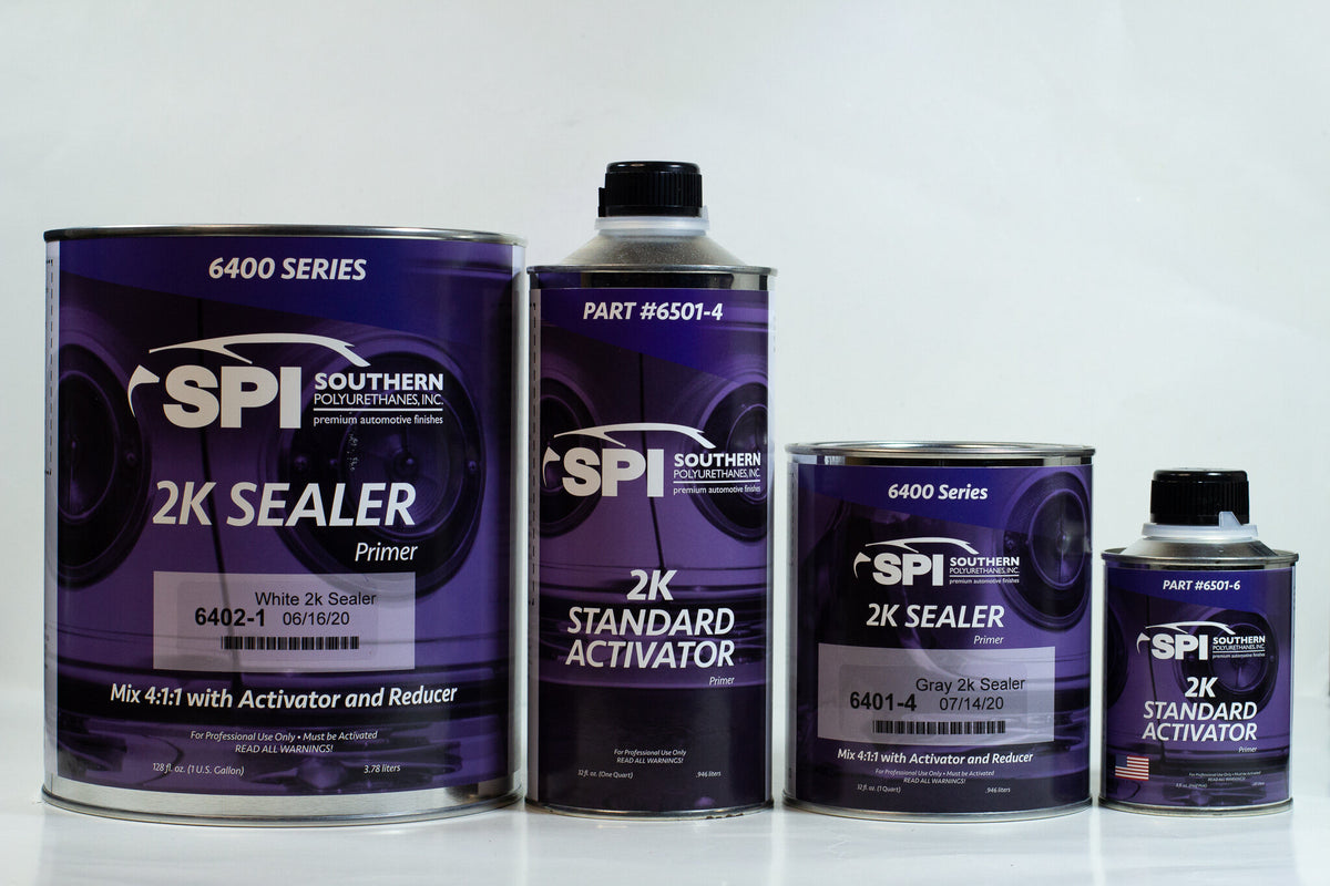 SPI 2K Urethane Sealer Kit