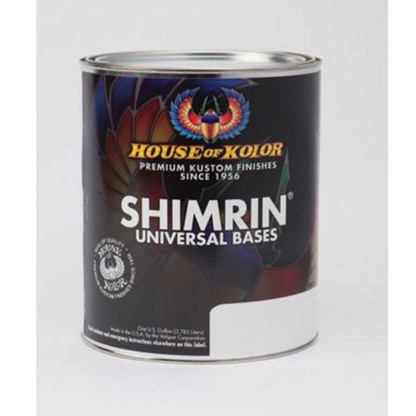 LAPIS BLUES - HOUSE OF KOLOR® SHIMRIN® BC05-Q01 Base universal Glamour Metallics Series, QUART