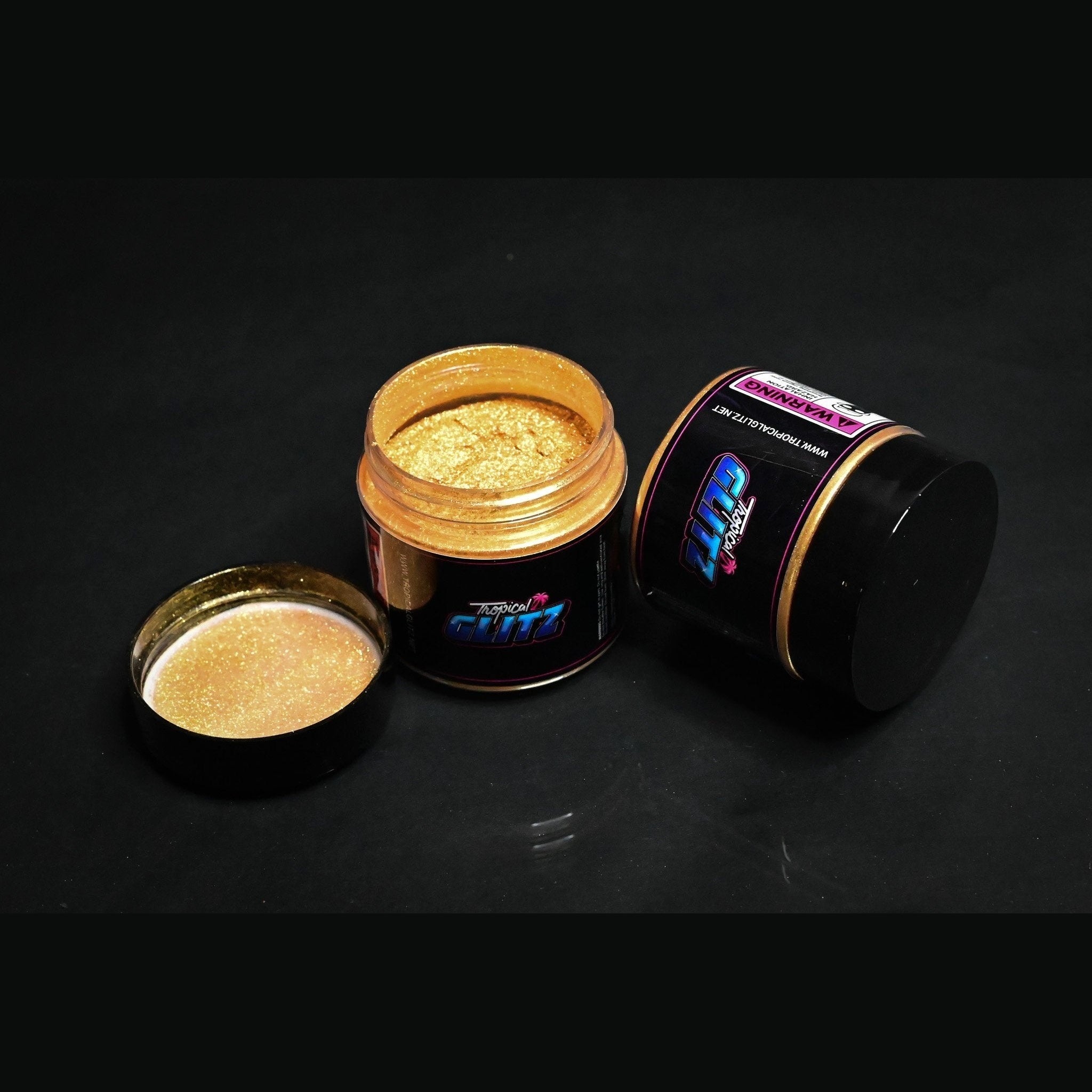 24K Gold Pearl 2oz - Tropical Glitz | Tropical Glitz