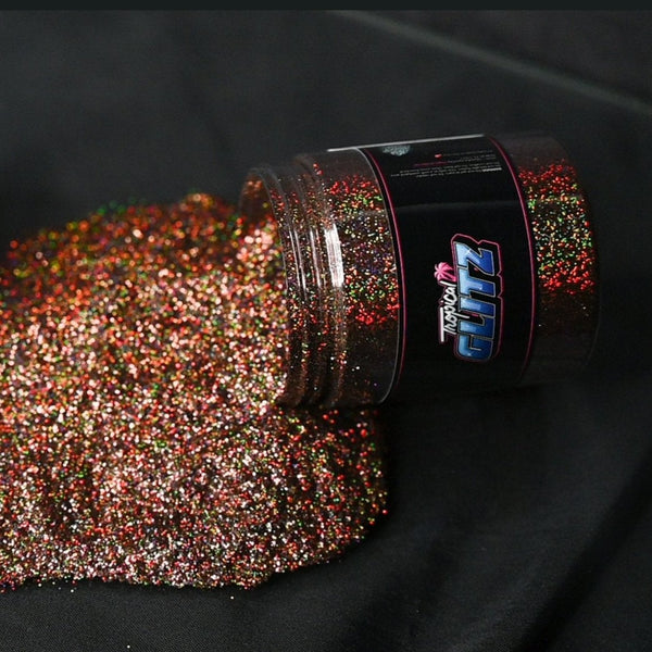 Chocolate Factory Metal Flake - Tropical Glitz | Tropical Glitz