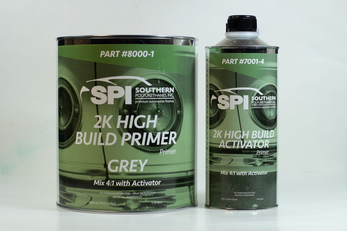 SPI 2K High Build Primer  Kit 4:1
