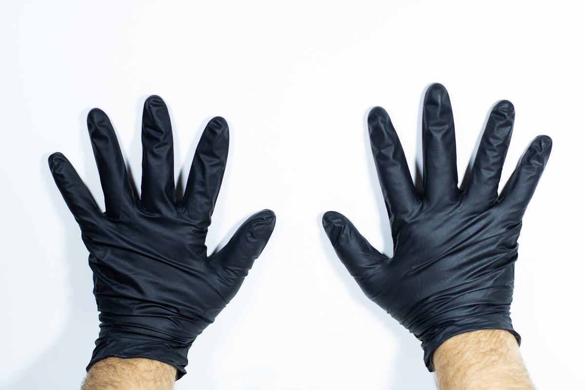 RAVEN Powder-free Nitrile Gloves