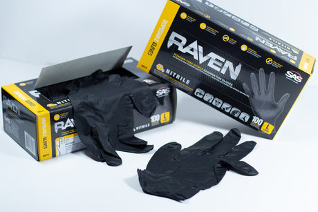 RAVEN Powder-free Nitrile Gloves