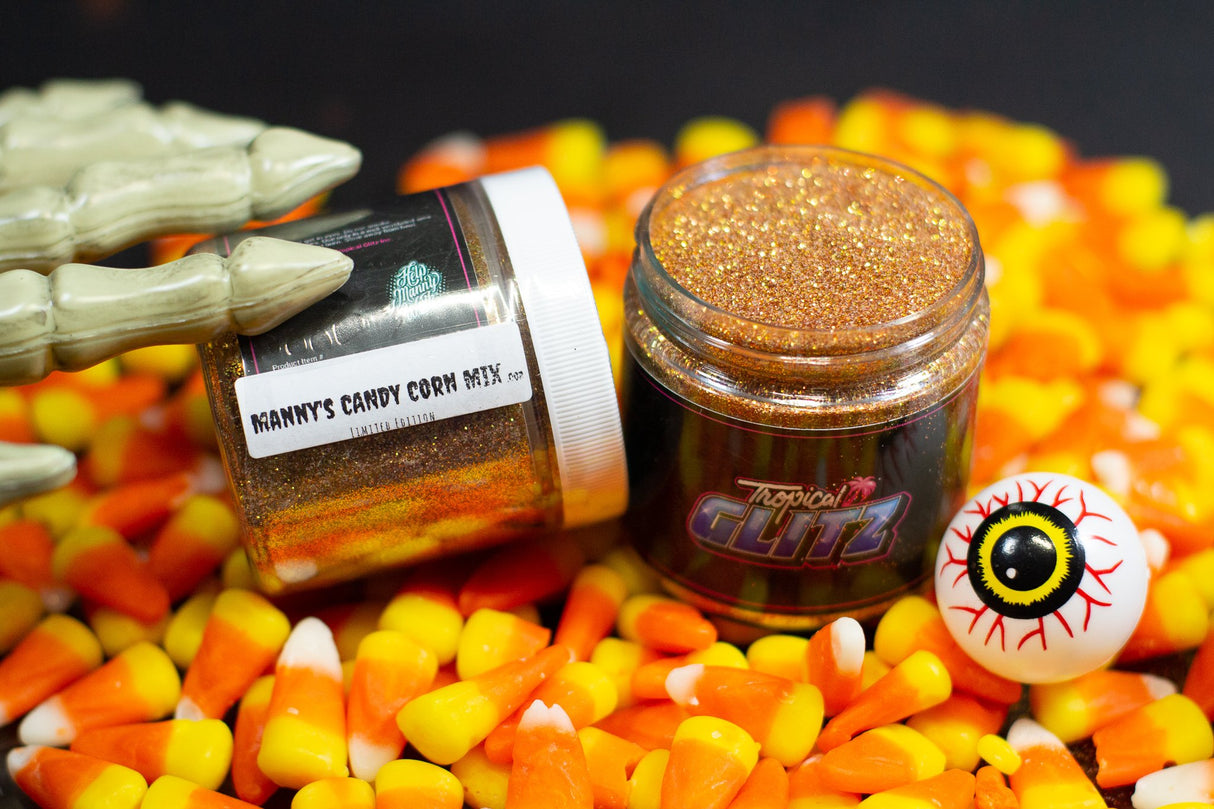 Manny's Candy Corn Mix Metal Flake