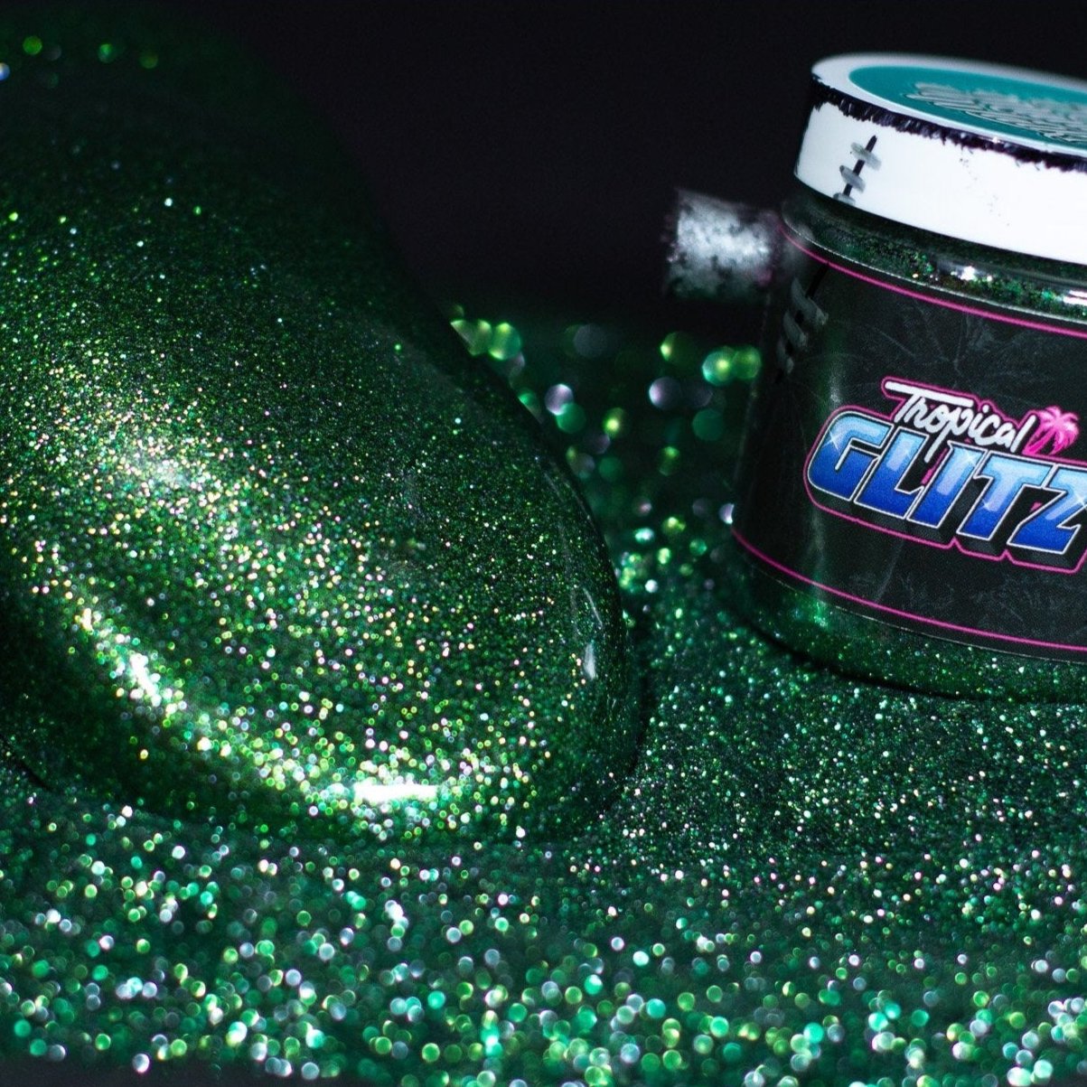 Flakenstein Metal Flake - Tropical Glitz | Tropical Glitz