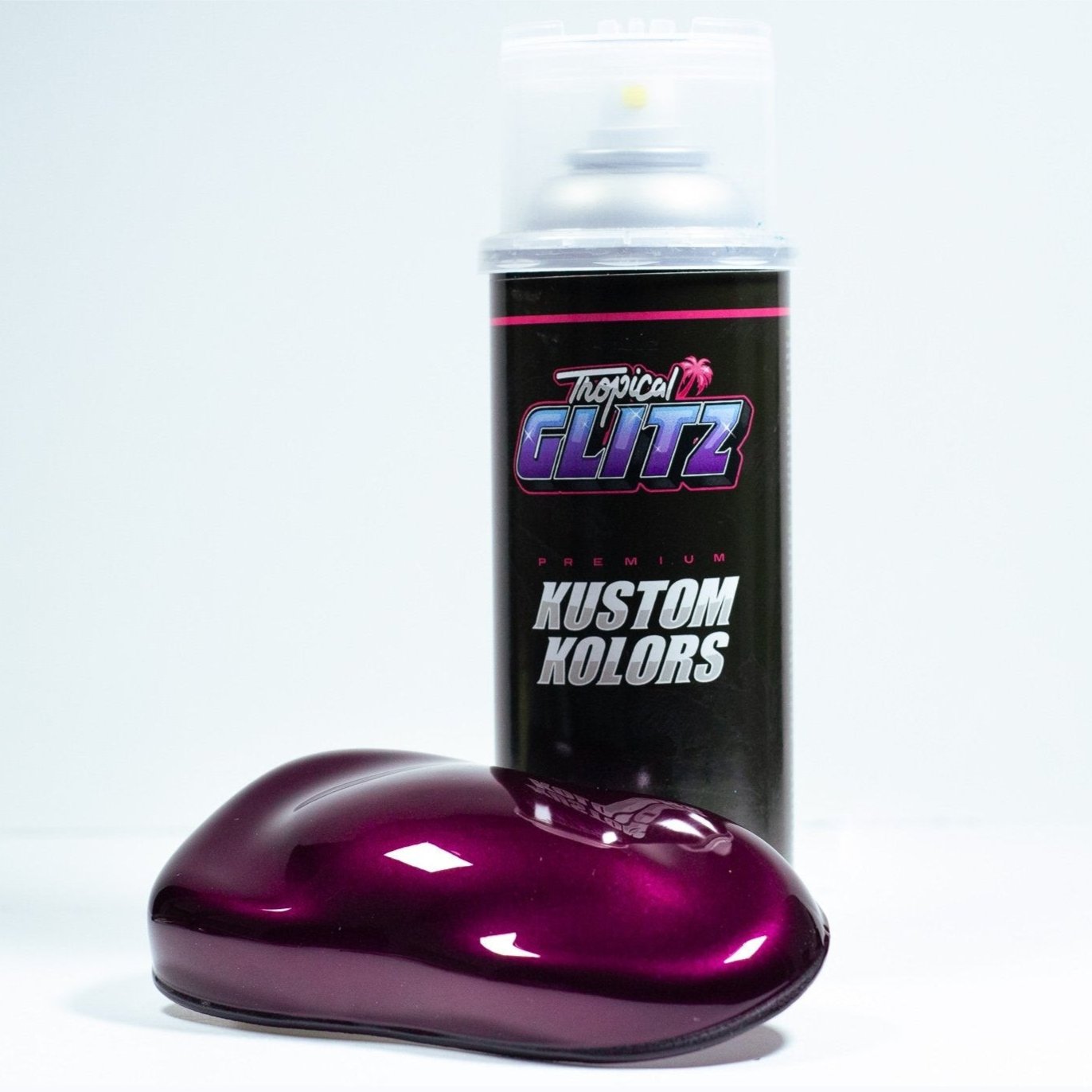 Luscious Blackberry - Tropical Glitz | Tropical Glitz
