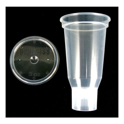 DeKups 3 Oz. Disposable Cup and Lid