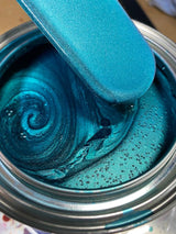 Majestoso Azul-petróleo