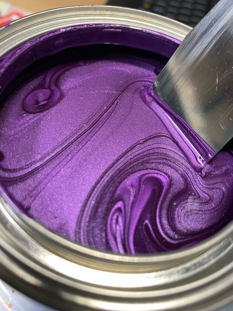 rosa violeta