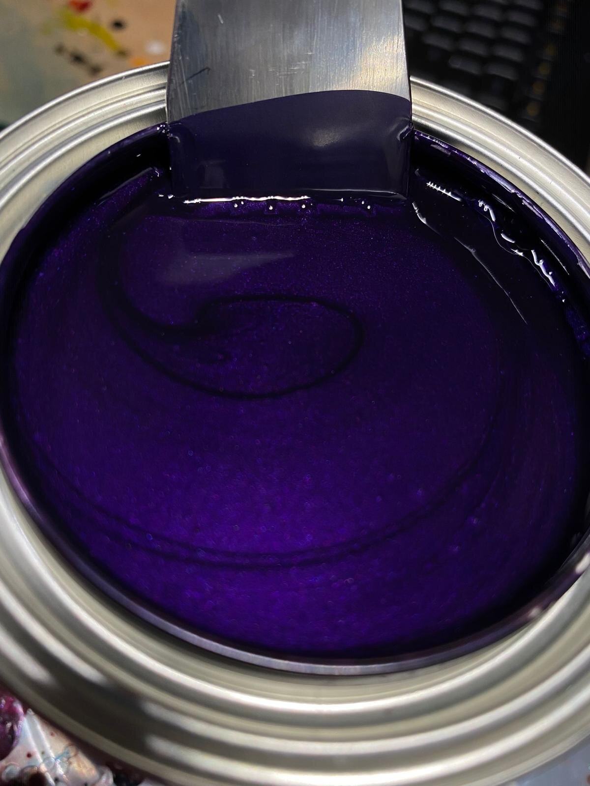 Púrpura Real Oscuro
