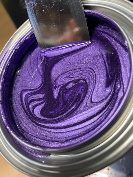 Explosión lila