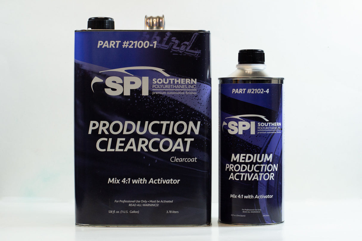 SPI Production Clear Kit  4:1