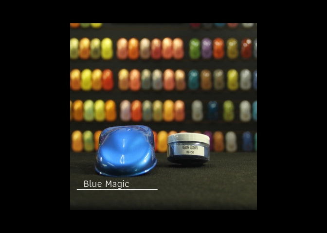 Pérola Mágica Azul