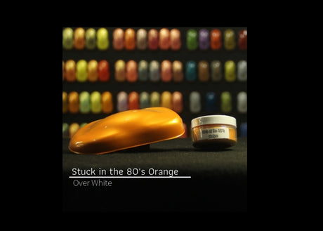 Stuck in the 80's - Orange Pearl