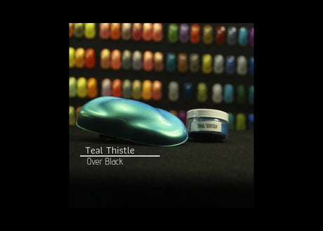 Teal Thistle Pearl