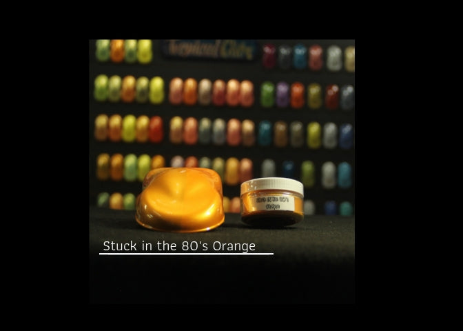 Stuck in the 80's - Orange Pearl