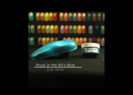 Preso nos anos 80 - Pérola Azul