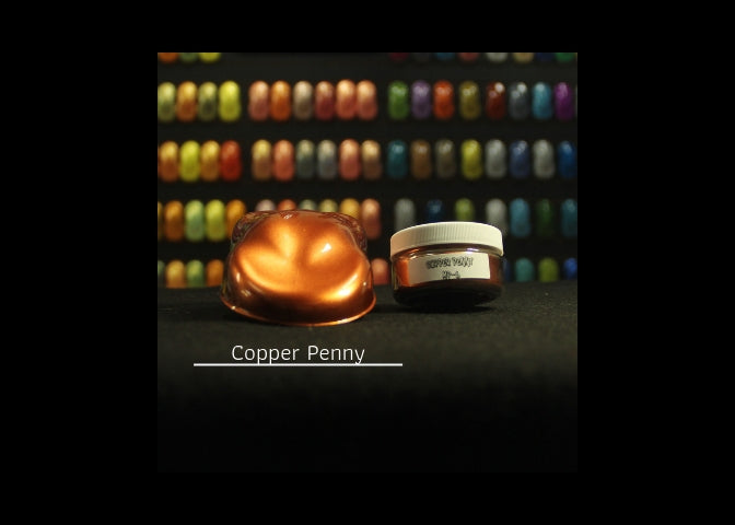 Perla de centavo de cobre
